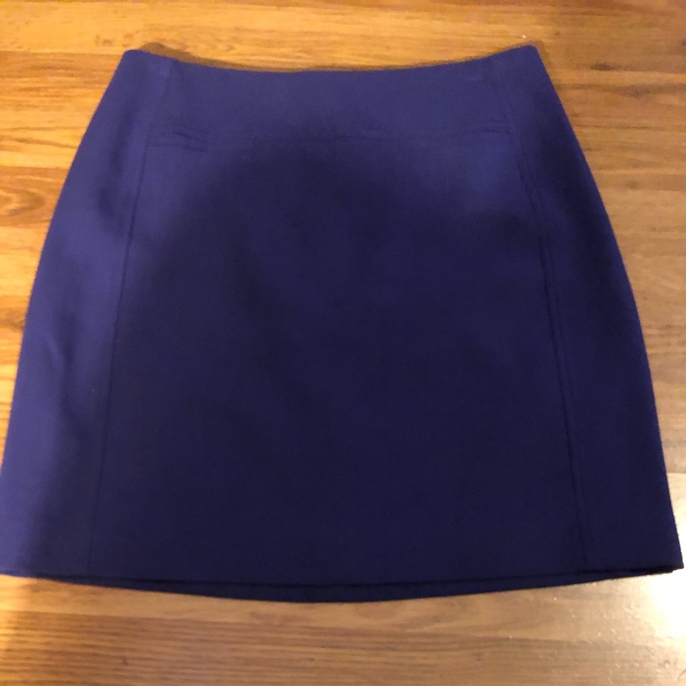 Loft purple skirt